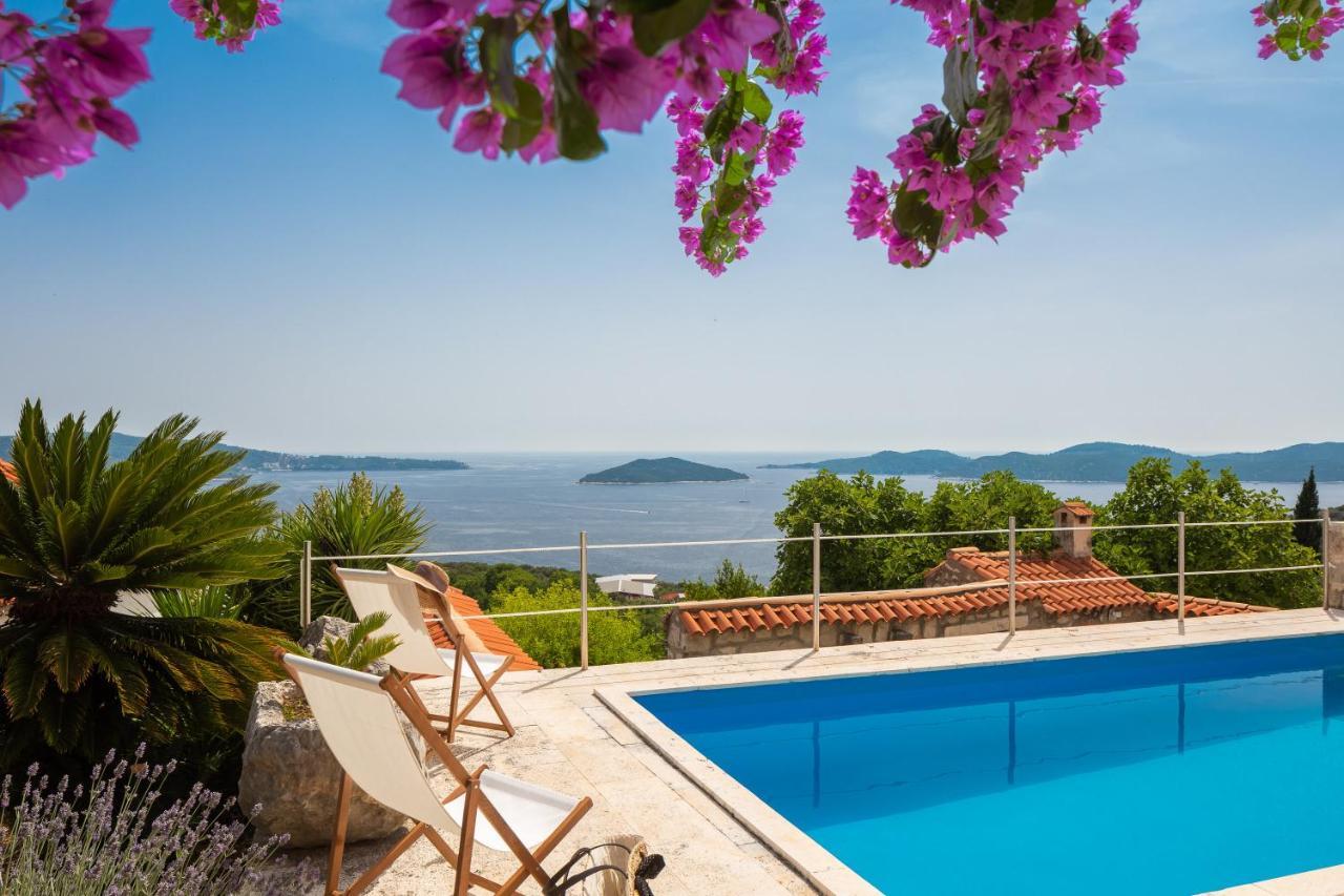 Villa Schola Brsečine Esterno foto