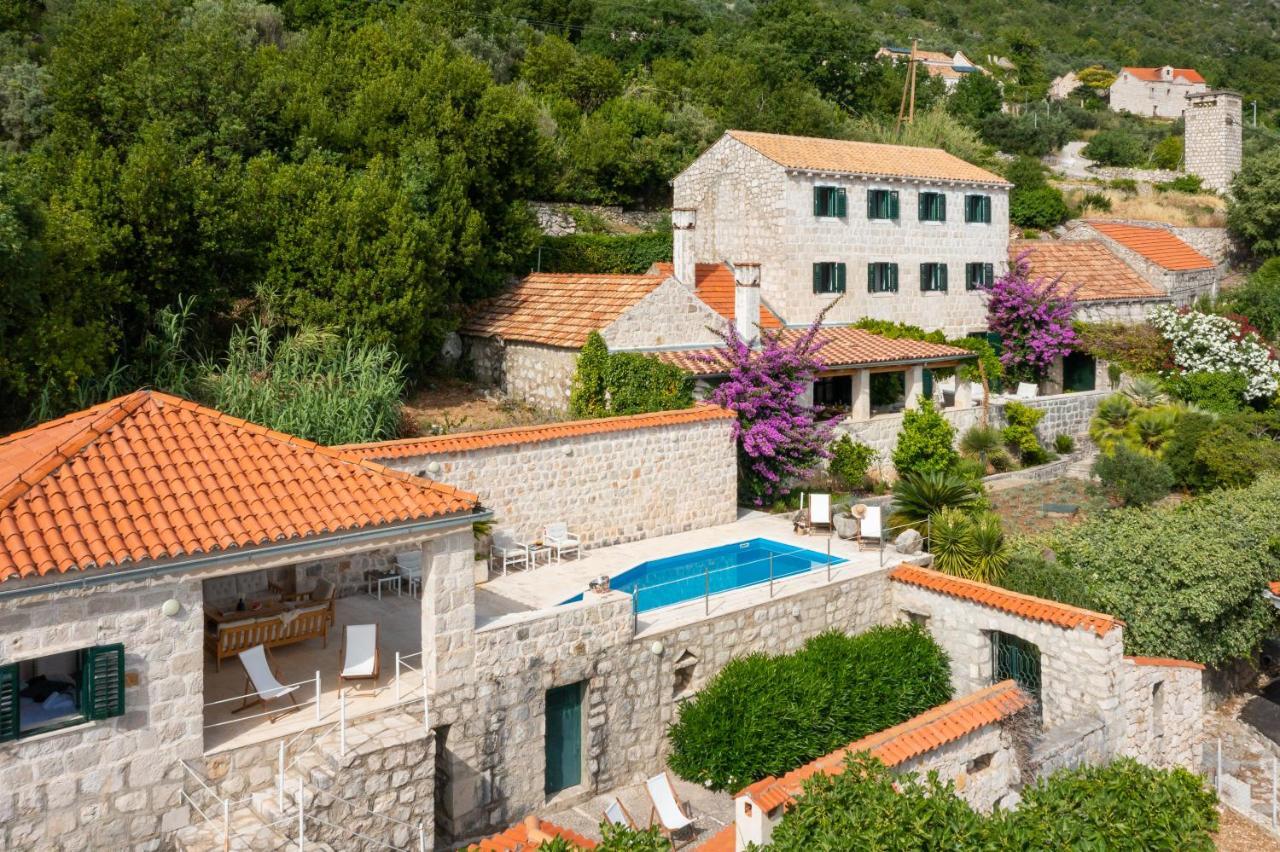 Villa Schola Brsečine Esterno foto