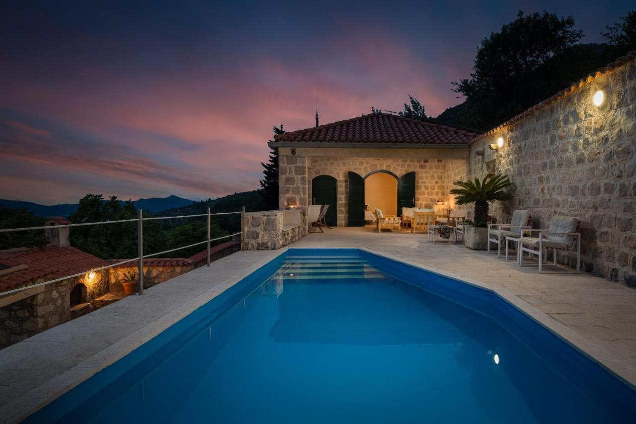 Villa Schola Brsečine Esterno foto