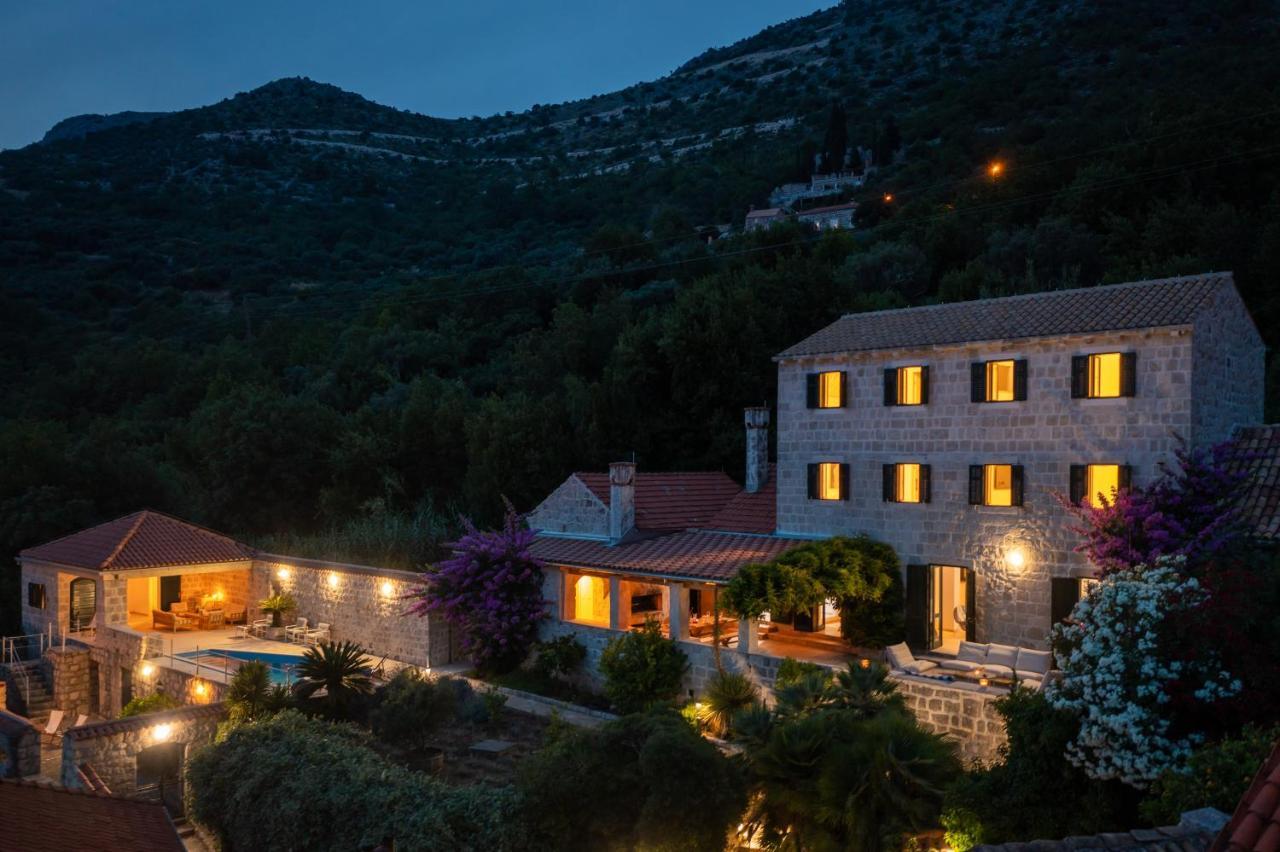 Villa Schola Brsečine Esterno foto
